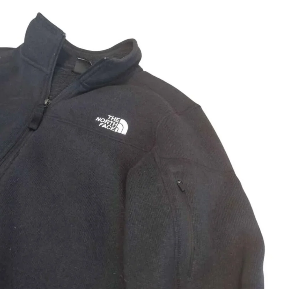 North face men's half zip‎ jacket size small
